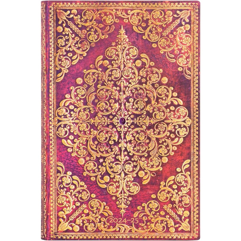 Paperblanks | 2025 Viola | 13 Mesi Flexis | Maxi | Giornaliera