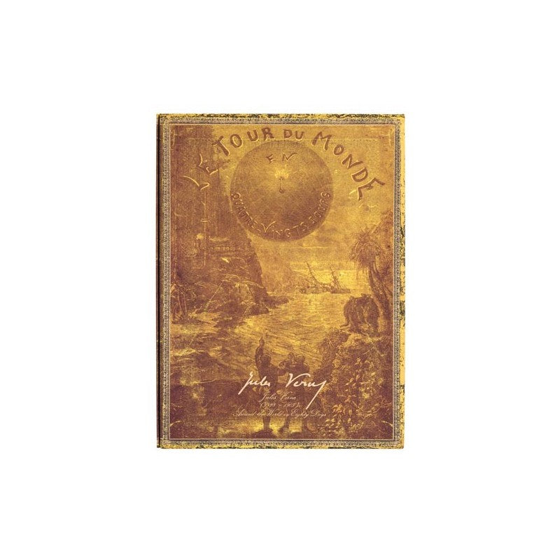 Paperblanks Scatola Verne, Around The World Manuscript Box