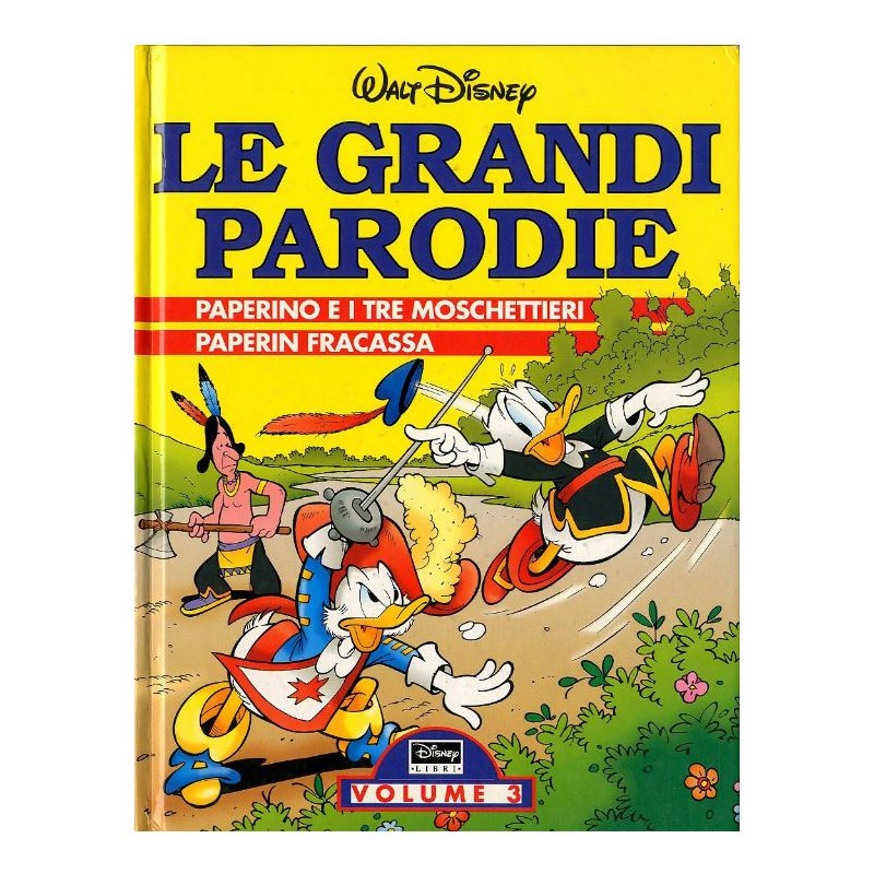 Paperino E I Tre Moschiettieri - Paperin Fracassa