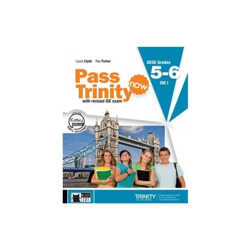Pass Trinity Now 5-6 + Easy Ebook 5-6