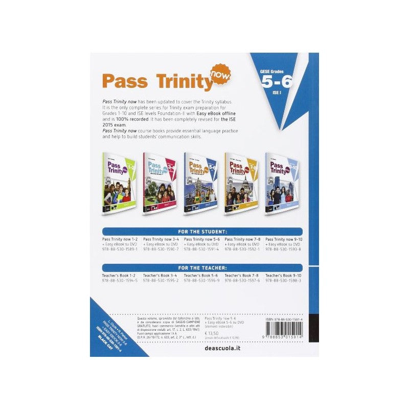 Pass Trinity Now 5-6 + Easy Ebook 5-6