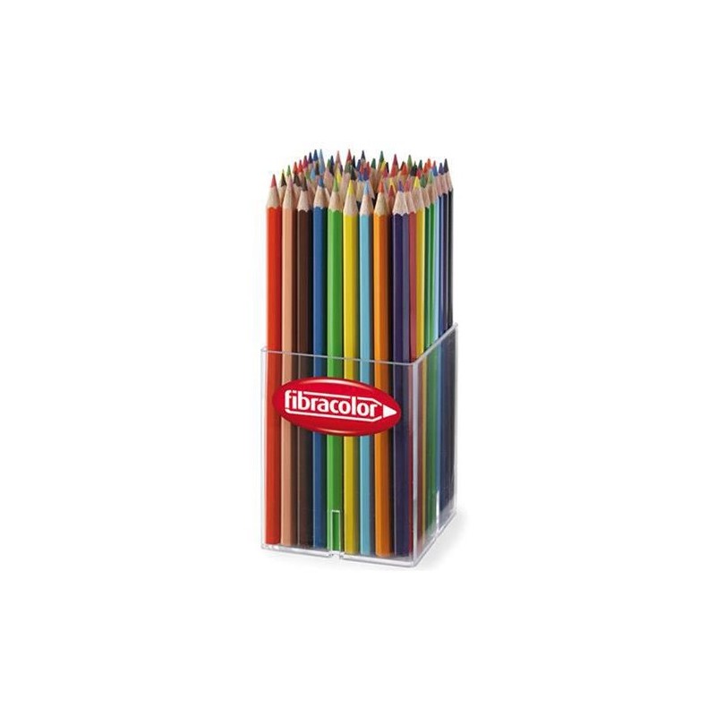 Pastelli Fibracolor Mati' Super 72 Pz