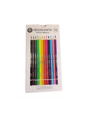 Tinta Unita – Pastelli a Matita 4,0 mm Set da 12 Pezzi