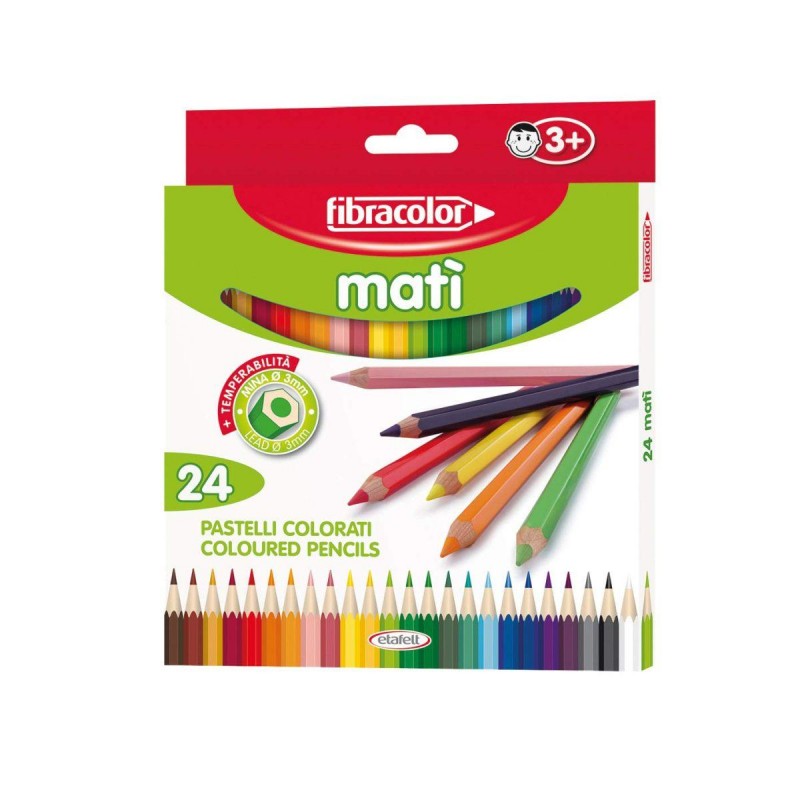 Pastelli Mati' Conf.24 Pz - Fibracolor