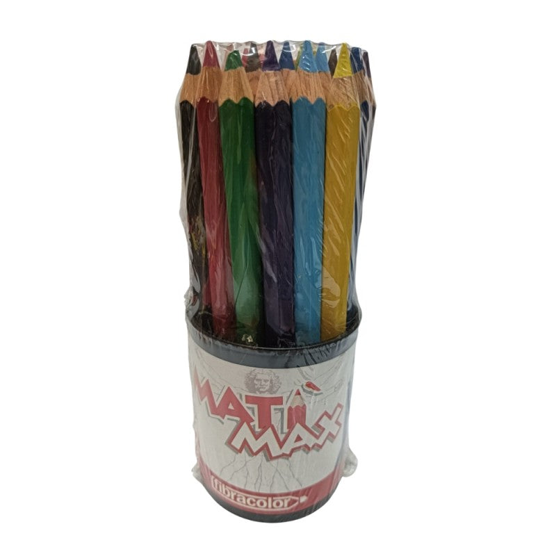 Pastelli Mati' Max 24 Pz - Fibracolor