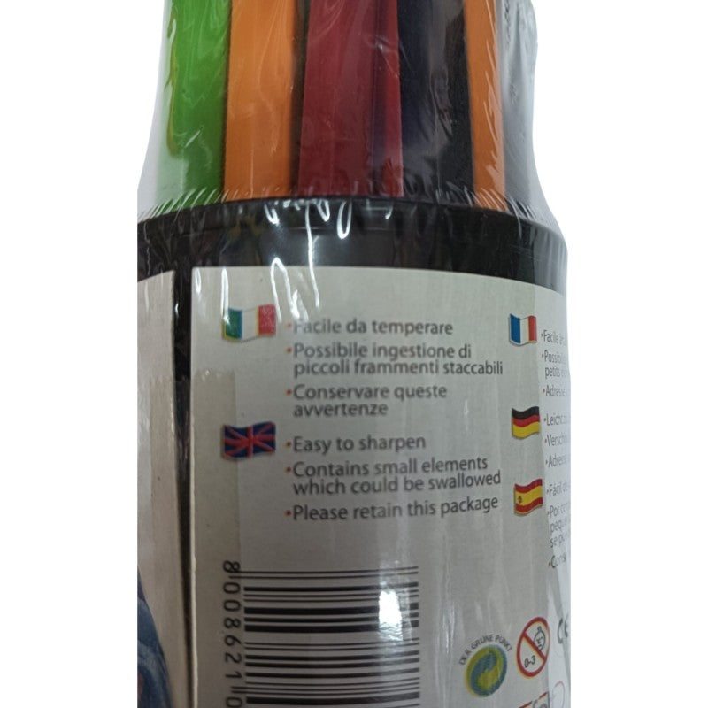 Pastelli Mati' Max 24 Pz - Fibracolor