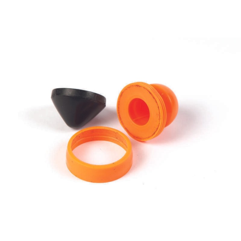 Pastelloni A Cera Con Impugnatura - Deco