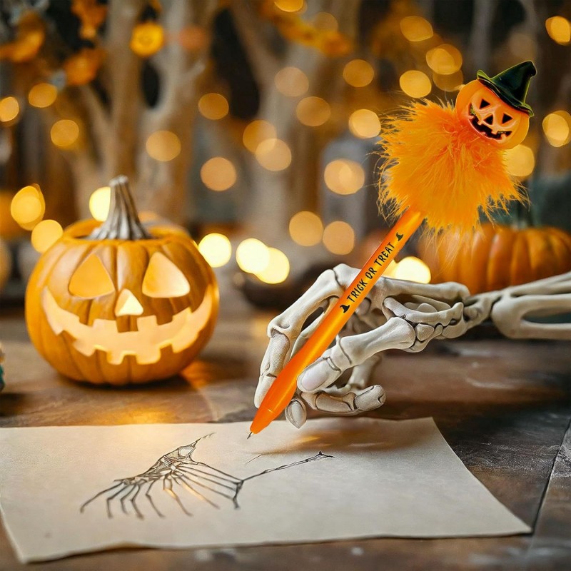 Penna A Sfera Luminosa - Writing Is Magic Halloween - Legami