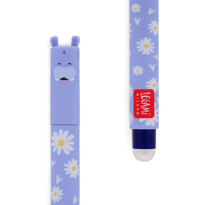 Penna Gel Cancellabile Hippo - Legami