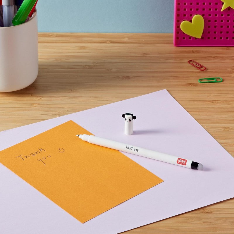 Penna Gel Cancellabile Panda - Legami