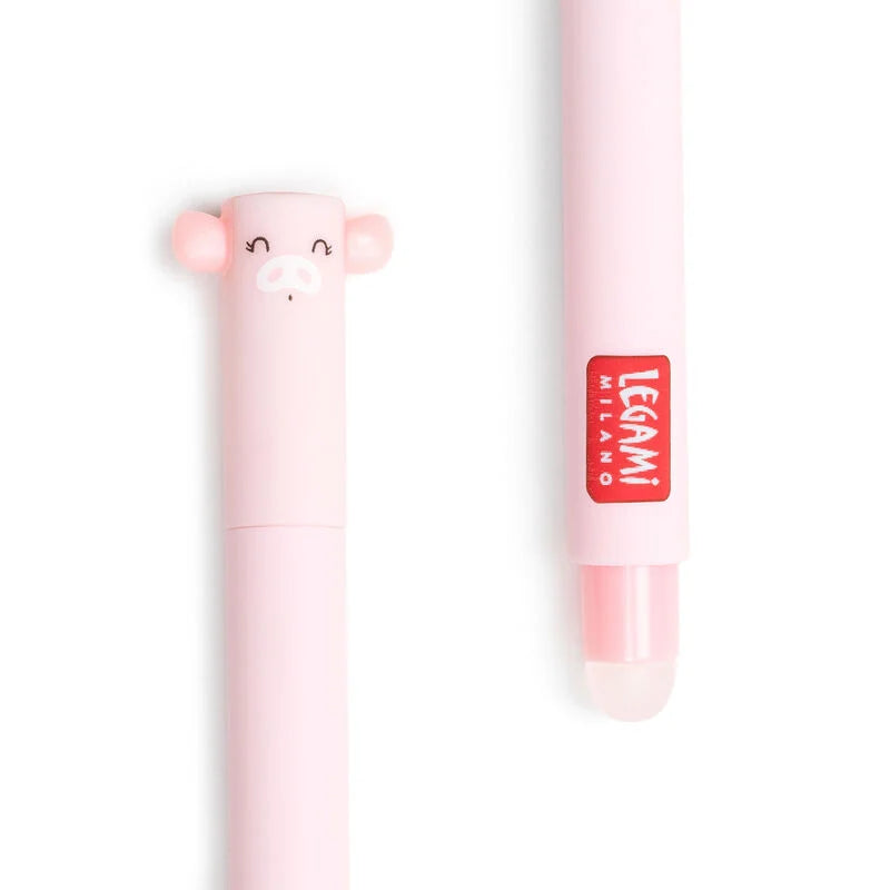 Penna Gel Cancellabile Piggy – Legami