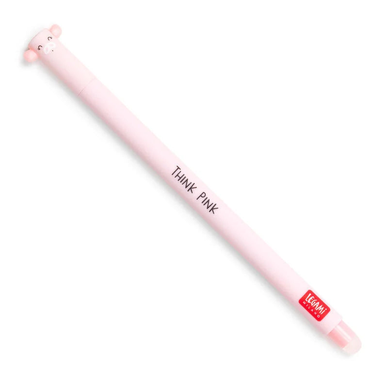Penna Gel Cancellabile Piggy – Legami