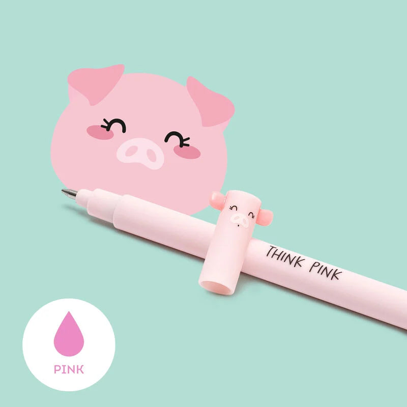 Penna Gel Cancellabile Piggy – Legami