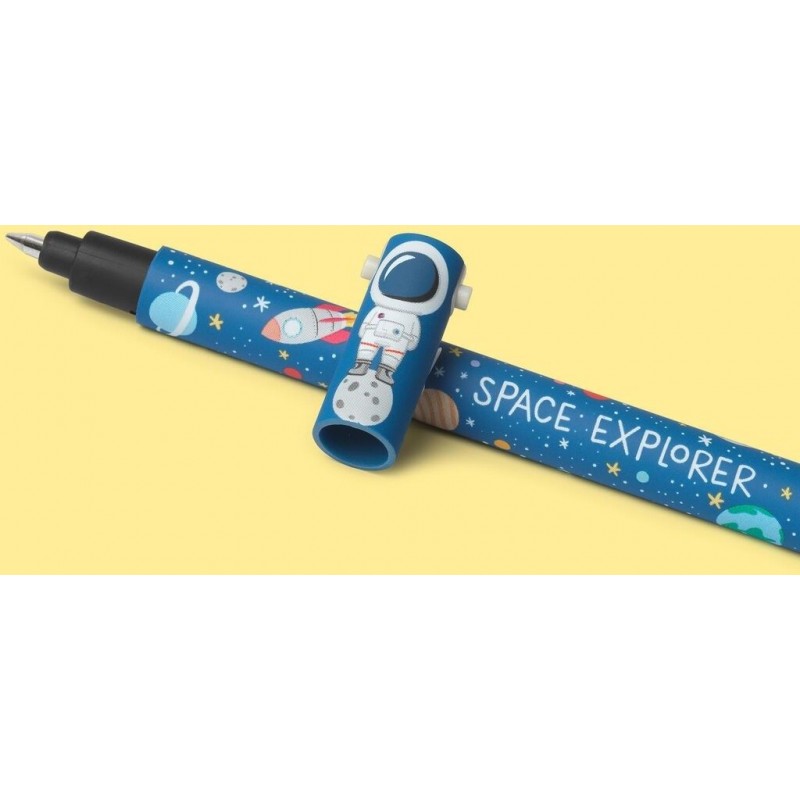 Penna Gel Cancellabile Space - Legami