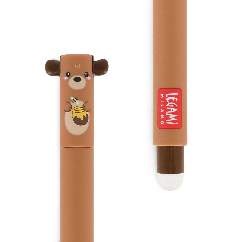 Penna Gel Cancellabile Teddy Bear - Legami