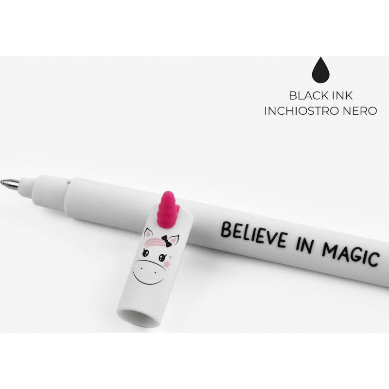 Penna Gel Cancellabile Unicorn - Legami