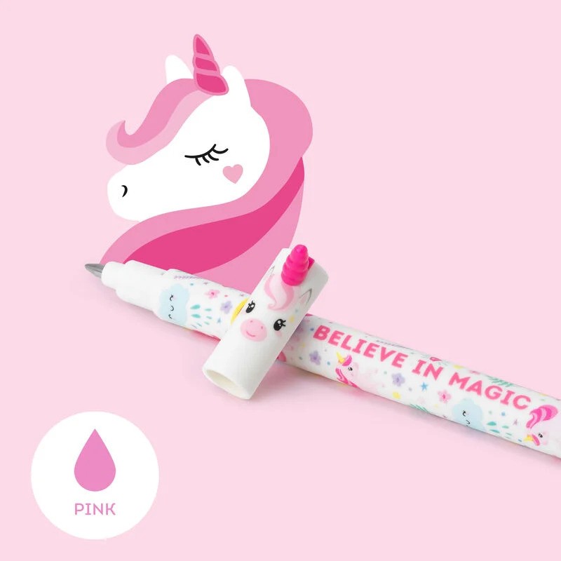 Penna Gel Cancellabile Unicorn - Legami
