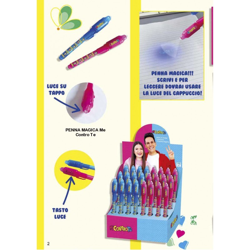 Penna Magica Me Contro Te
