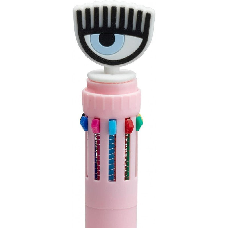 Penna Multicolore Chiara Ferragni X Pigna