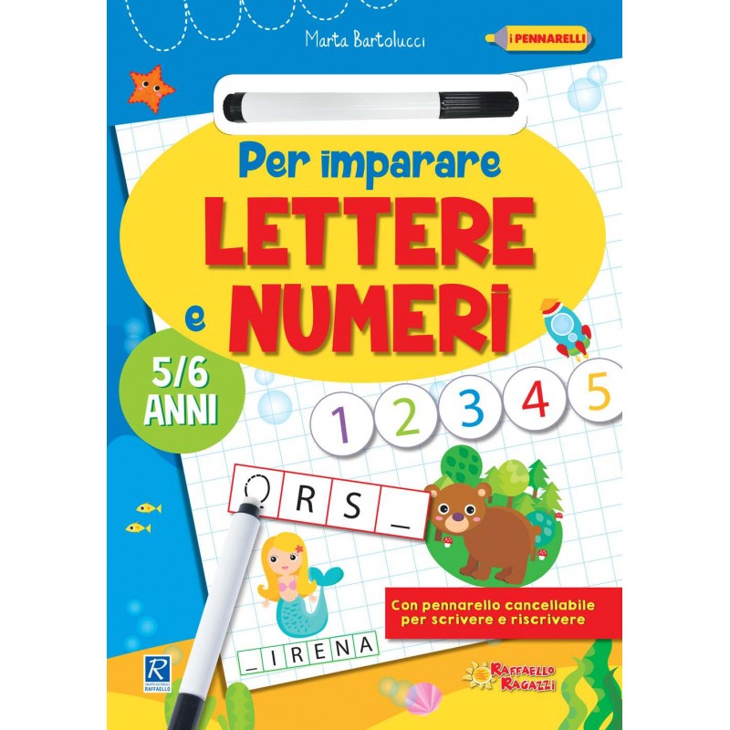 Per Imparare Lettere E Numeri - Raffaello Ragazzi
