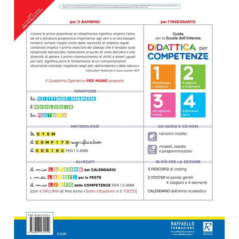 Per Mano 3 Anni - Raffaello Ragazzi