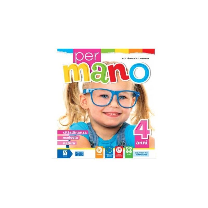 Per Mano 4 Anni - Raffaello Ragazzi