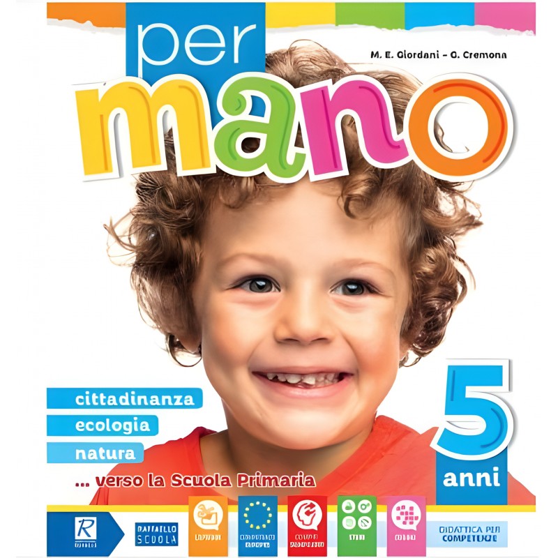 Per Mano 5 Anni - Raffaello Ragazzi