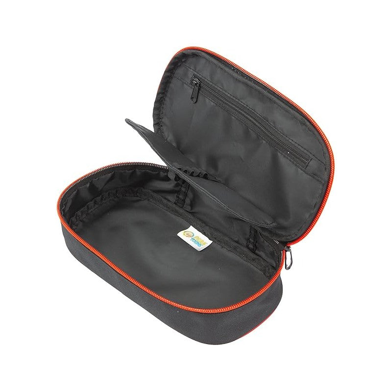 Pera Toons - Astuccio Ovale Con Divisorio Interno E Chiusura A Zip