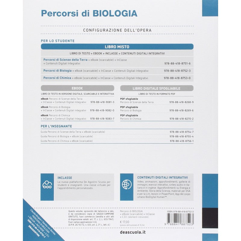 Percorsi Di Biologia