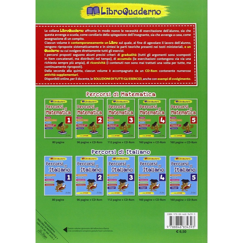 Percorsi Di Matematica. Per La Scuola Elementare (vol. 1)