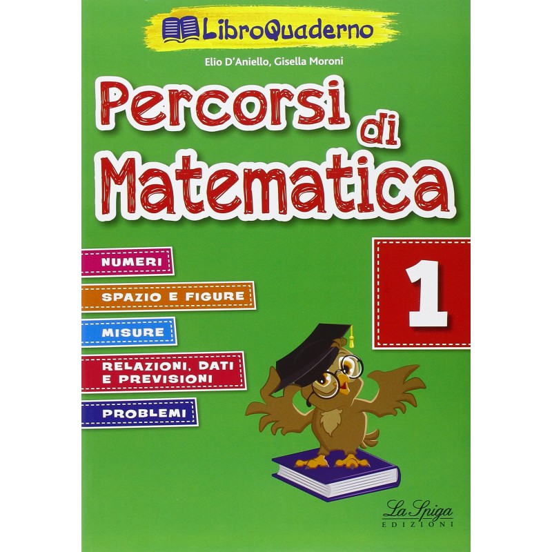 Percorsi Di Matematica. Per La Scuola Elementare (vol. 1)