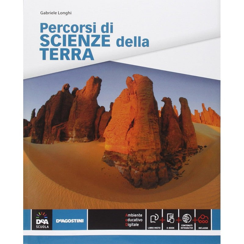 Percorsi Di Scienze Della Terra. Per Le Scuole Superiori. Con E-book. Con Espansione Online