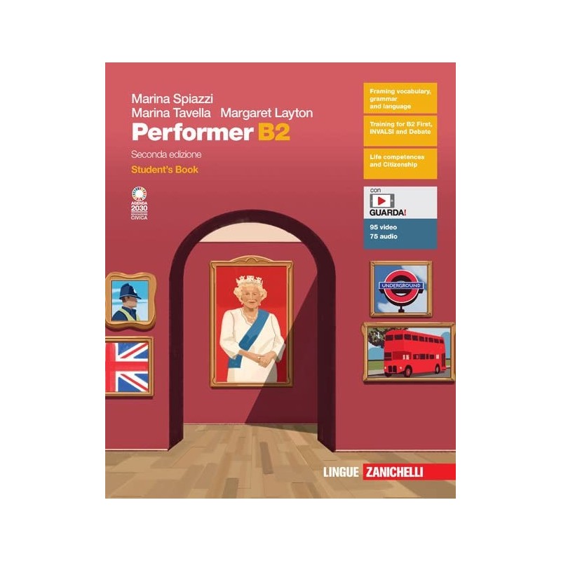 Performer B2. Student's Book-workbook. Per Le Scuole Superiori. Con E-book. Con Espansione Online