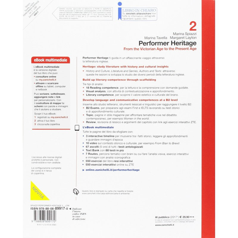 Performer Heritage 2