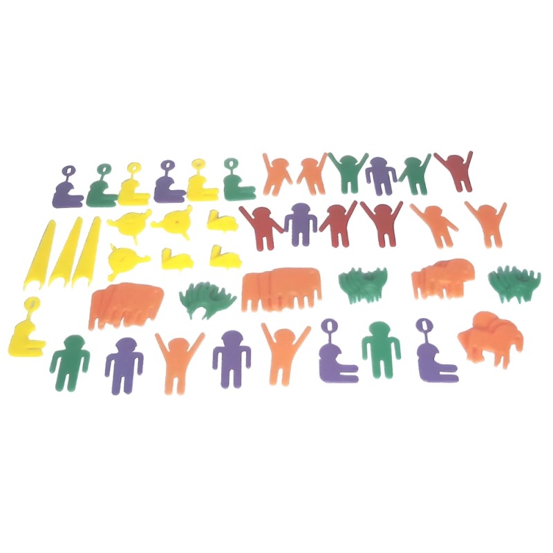 Personaggi Per Georello Gears - Quercetti 2303