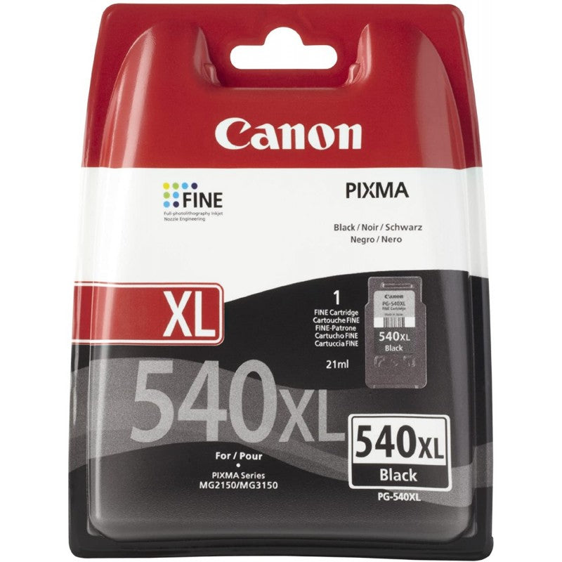 Pg-540xl / Cl-541xl - Cartuccia Originale Getto D'inchiostro A Resa Elevata - Canon