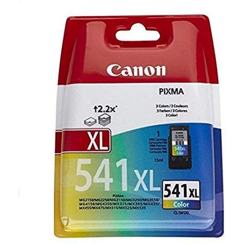 Pg-540xl / Cl-541xl - Cartuccia Originale Getto D'inchiostro A Resa Elevata - Canon