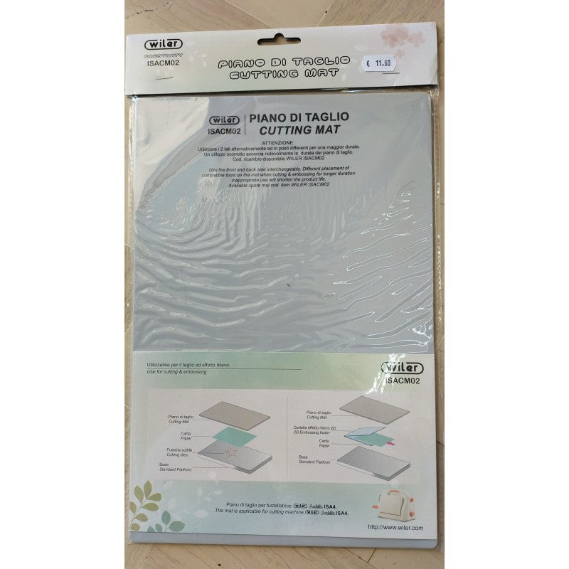 Piano Di Taglio 222x330x3mm - Isacm02