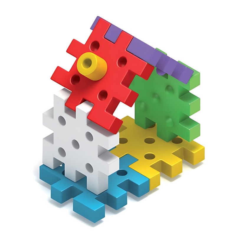 Piastre Qubò - Quercetti 2454