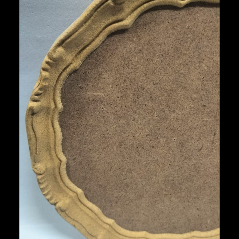 Piatto In Legno Da Decorare N.10 - Ferrario