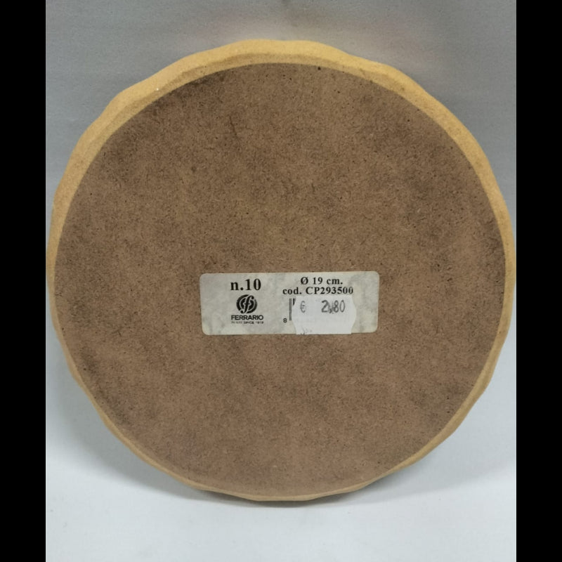 Piatto In Legno Da Decorare N.10 - Ferrario
