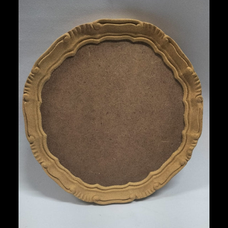 Piatto In Legno Da Decorare N.10 - Ferrario