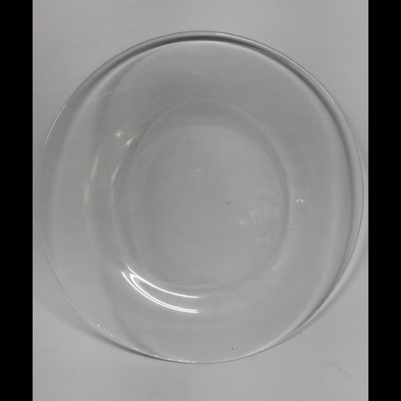 Piatto Vetro Tondo 25 Cm