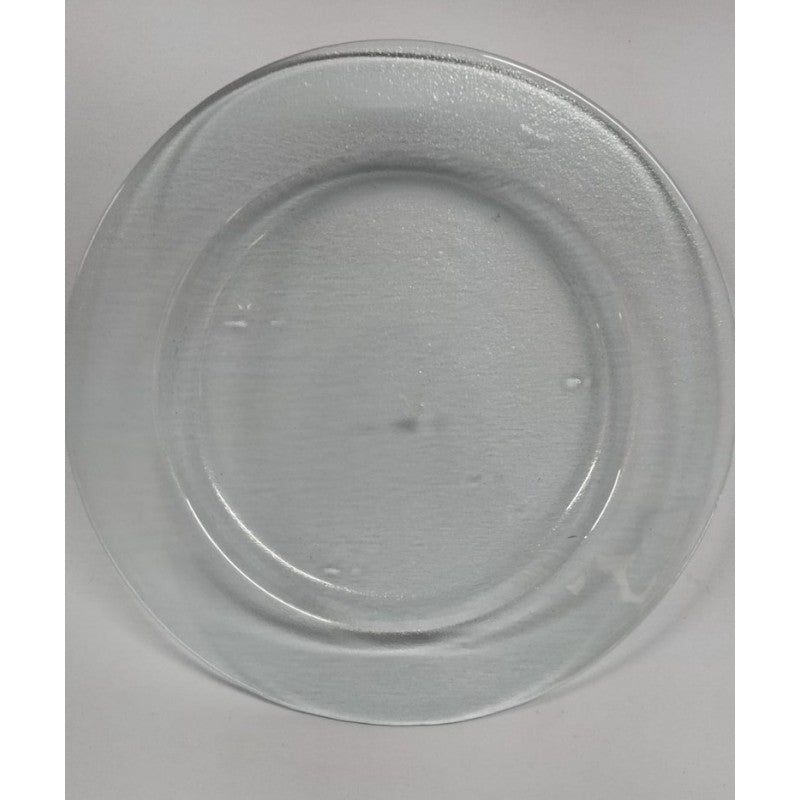 Piatto Vetro Tondo 34,5 Cm
