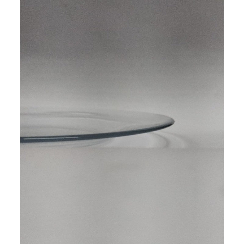 Piatto Vetro Tondo 34,5 Cm