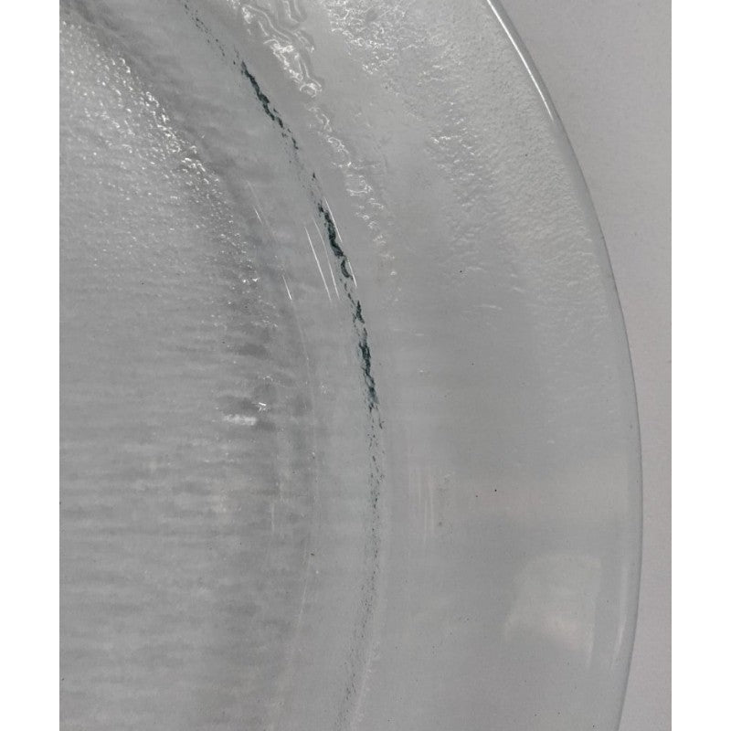 Piatto Vetro Tondo 34,5 Cm