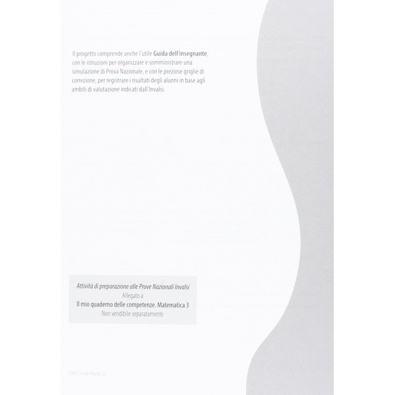 Piccolo Genio. Il Mio Quaderno Delle Competenze. Matematica. Per La Scuola Elementare (vol. 3)