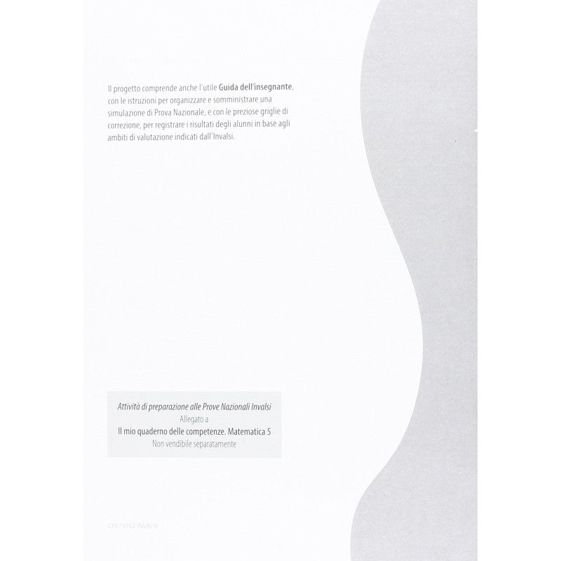 Piccolo Genio. Il Mio Quaderno Delle Competenze. Matematica. Per La Scuola Elementare (vol. 5)