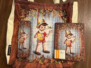 borsa a tema pinocchi - Paperblanks