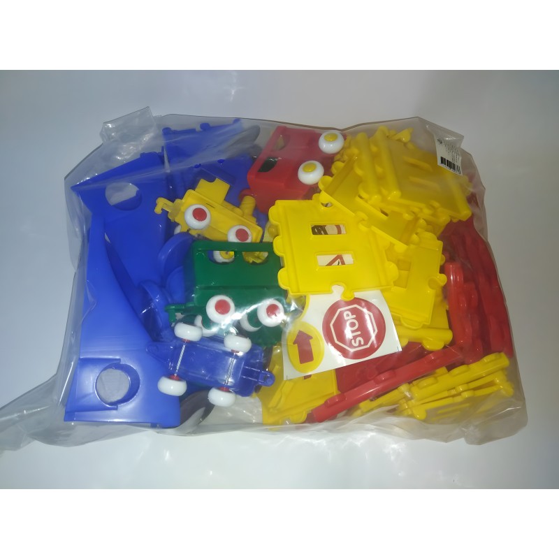 Pista Per Treni Grande – Viking Toys 15573